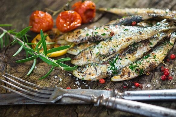 Fish in the male diet is an important product for long -lasting potency