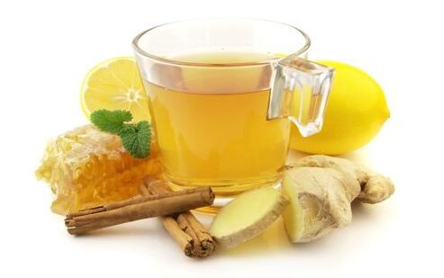 cinnamon honey ginger and lemon to increase potency