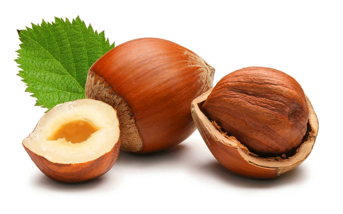 hazelnuts for potency