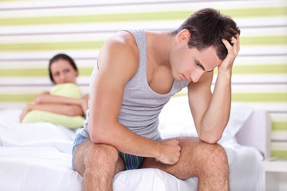 men frustrated with poor potential how to improve