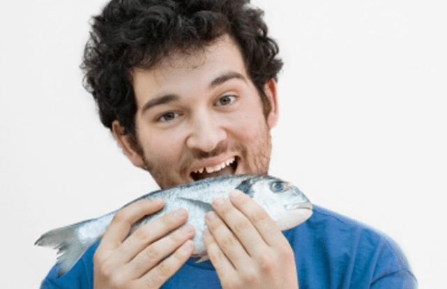 Fish and fish dishes are an important component of the male diet