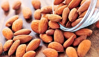almond beans to increase potential