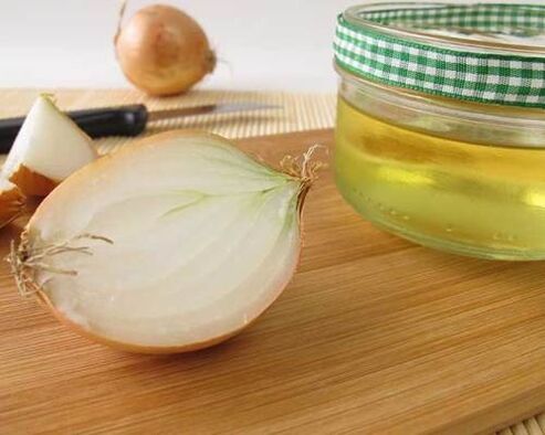 Onion tincture for potency